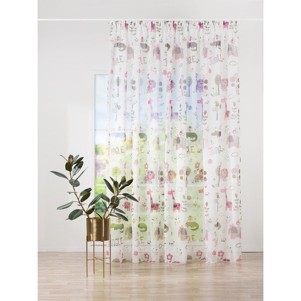 Otroška zavesa 300x260 cm Giraffe – Mendola Fabrics-image-1