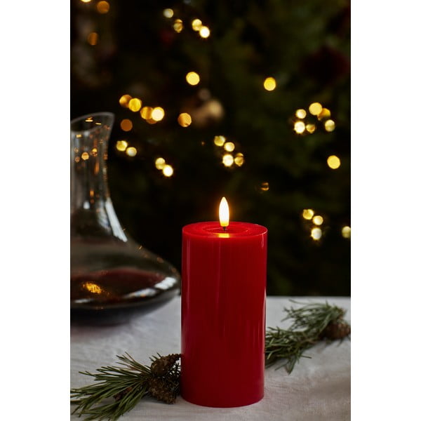 LED sveča na baterije (višina 15 cm) Sille – Sirius-image-1