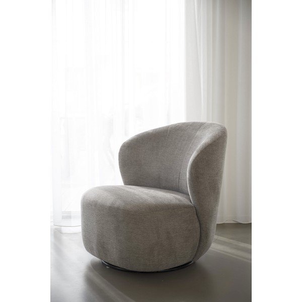 Bež fotelj Roselawn – Rowico-image-1