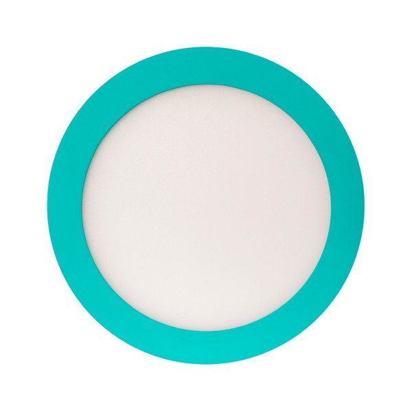 Turkizna stropna svetilka SULION Gummy, ⌀ 22,5 cm-image-1