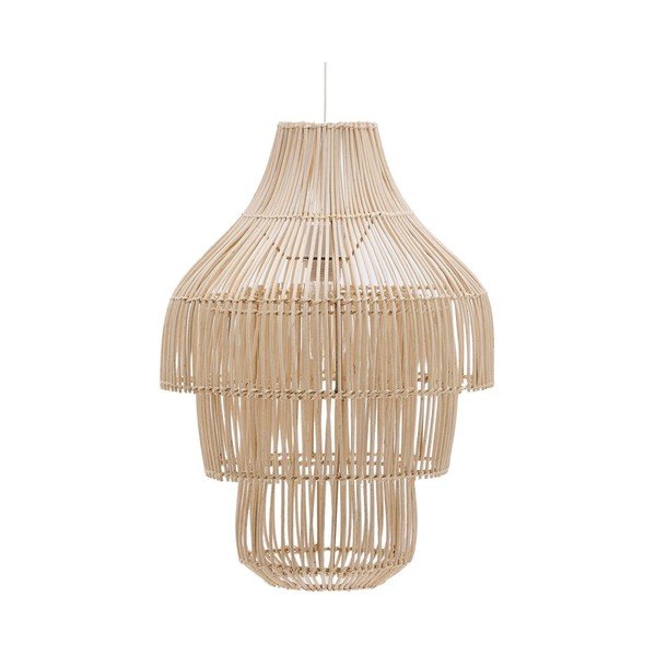 Senčilo iz ratana v naravni barvi ø 38 cm Janoa – Kave Home