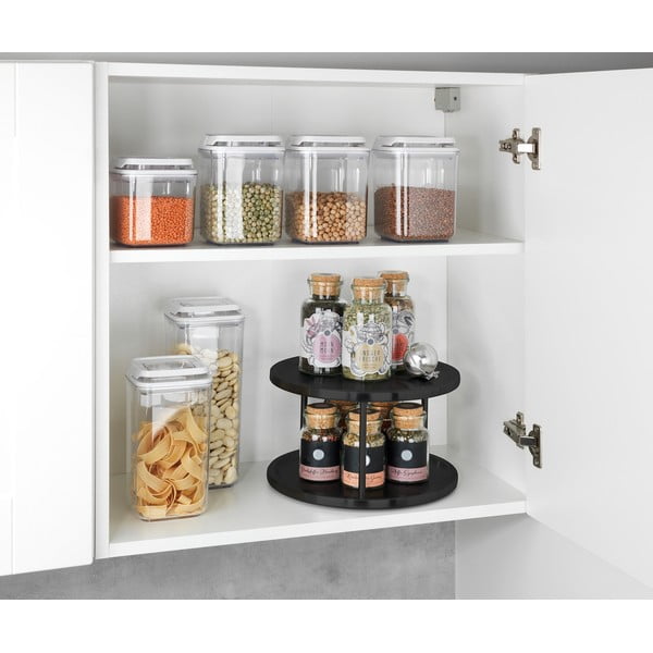 Črni organizator za začimbe Wenko Lazy Susan-image-1