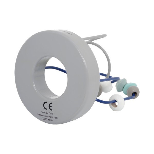 Labirint z lesenimi kroglicami Kindsgut Lemon-image-3