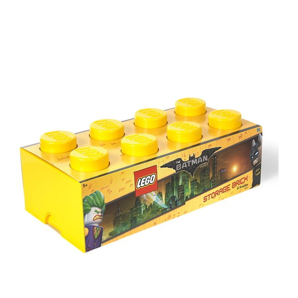 Rumena škatla za shranjevanje LEGO® Batman