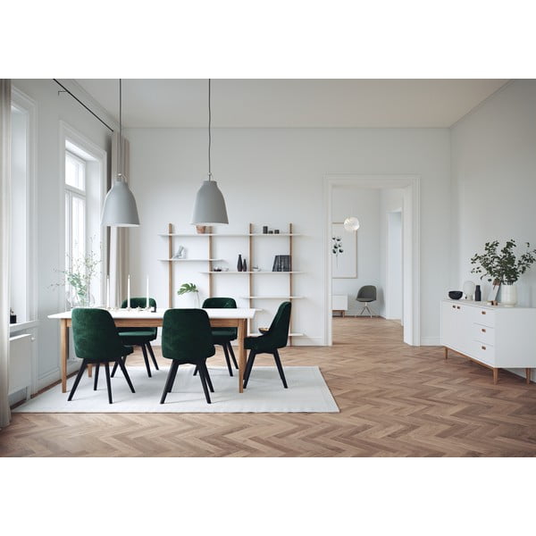 Zelen sistem modularnih polic 162x190 cm Bridge – Tenzo-image-4