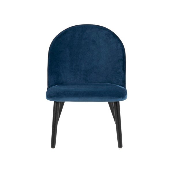 Modro oblazinjen stol Actona Manley-image-2