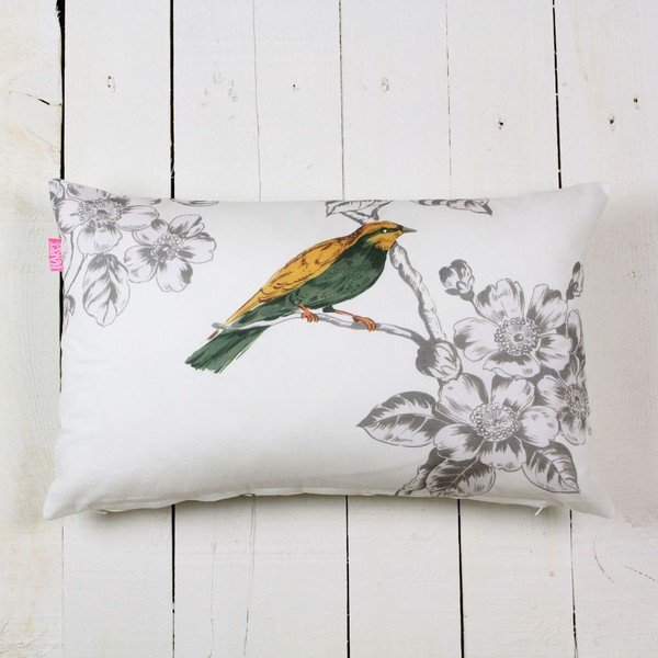 Prevleka za blazino Pomladne ptice, 50 x 30 cm-image-1