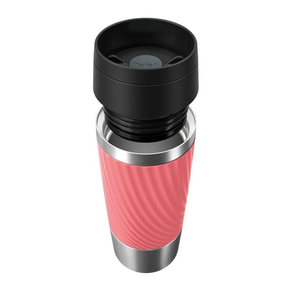 Rožnato-oranžen potovalni lonček 360 ml – Tefal-image-3
