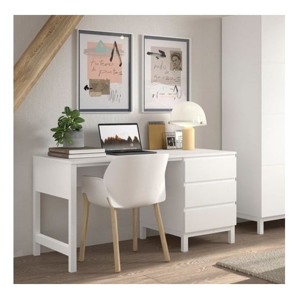 Otroška pisalna miza 70x140 cm Eva – Vipack-image-1