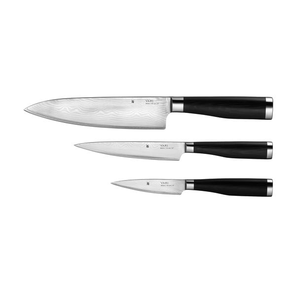 Komplet 3 kuhinjskih nožev WMF Yari