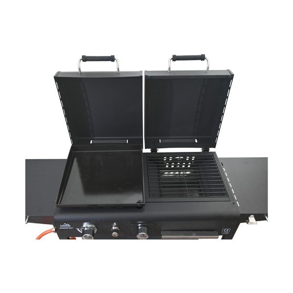 Plinski/na oglje žar Domino 2in1 – Cattara-image-4