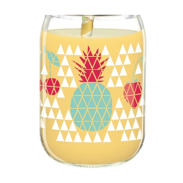 Kozarec s pokrovom in slamico Ritzenhoff Kathrin Stockebrand Ananas, 445 ml-image-3