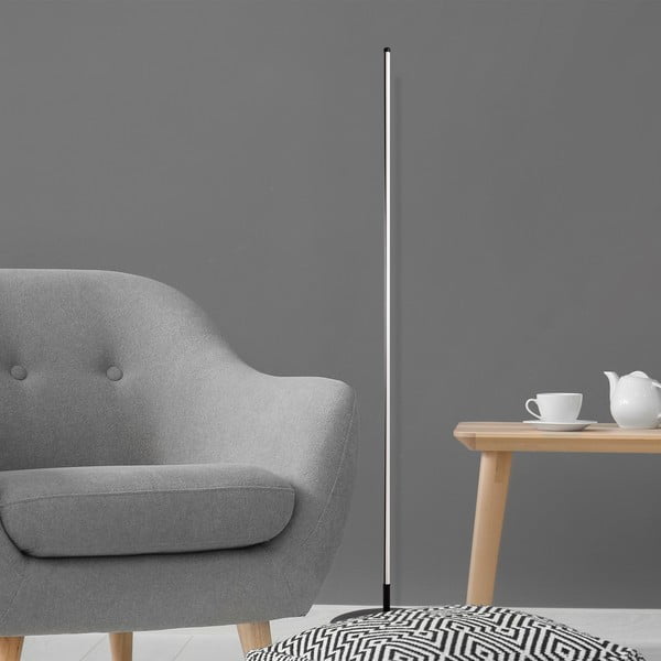 Črna LED stoječa svetilka (višina 153 cm) Sword – Opviq lights-image-4