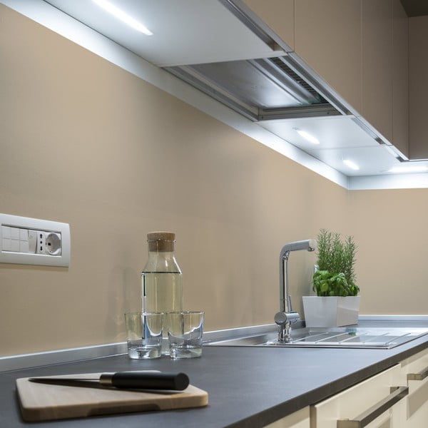 Stenska nalepka 200x60 cm Taupe - Ambiance-image-2