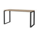 Pisalna miza z mizno ploščo v hrastovem dekorju 60x150 cm Sign – Tvilum