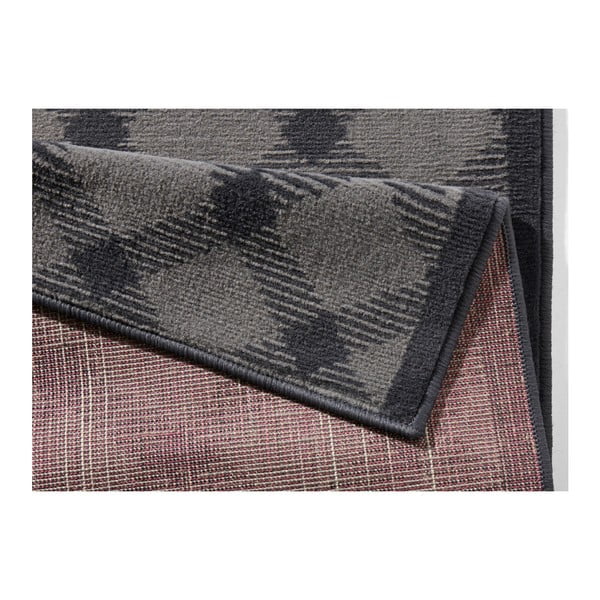 Siva tekačica Hanse Home Basic, 80 x 400 cm-image-2