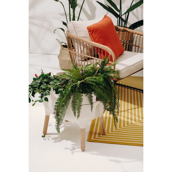 Oranžna vrtna blazina Hartman Samson, 45 x 45 cm-image-2