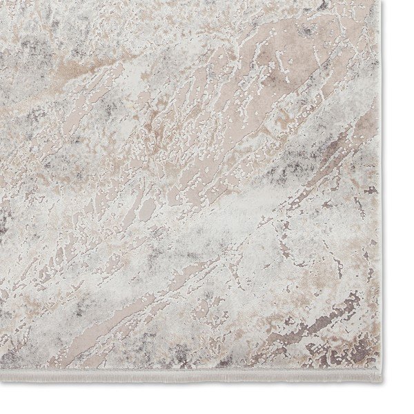 Kremno bela viskozna preproga 160x230 cm Bellagio – Think Rugs-image-4