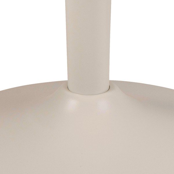 Rjava okrogla klubska mizica s keramično ploščo ø 60 cm Malta – Actona-image-2