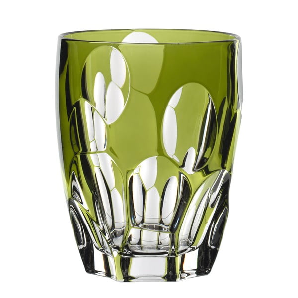 Zelen kozarec iz kristalnega stekla Nachtmann Prezioso Verde, 300 ml