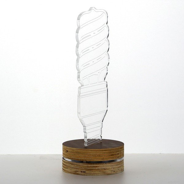 3D namizna svetilka Twist-image-1