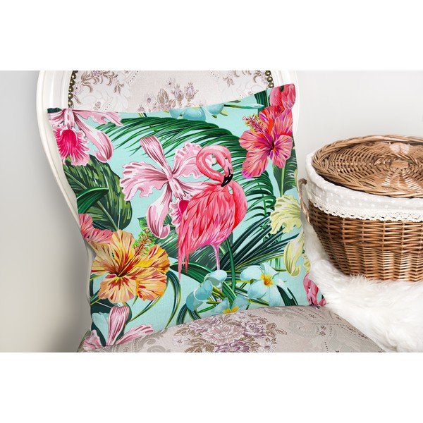 Prevleka za vzglavnik Minimalist Cushion Covers Yalnız Flamingo, 45 x 45 cm-image-2