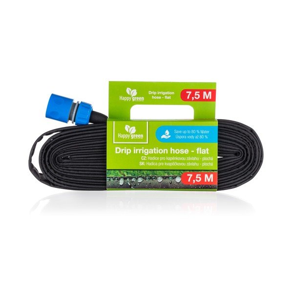 Ploščata cev za zalivanje 7,5 m - Happy Green-image-2