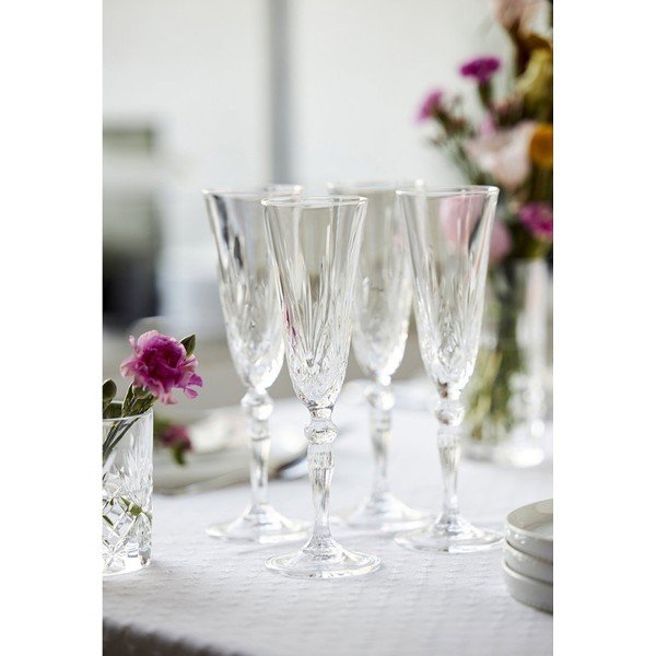 Kozarci v kompletu 4 ks za penino 160 ml Melodia – Lyngby Glas-image-2