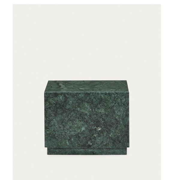 Marmorna stranska mizica 50x50 cm Sorein – Kave Home-image-3