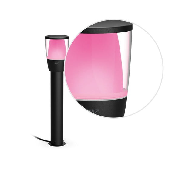 LED pametna zunanja svetilka 4 W Bollard Extension – WiZ-image-2