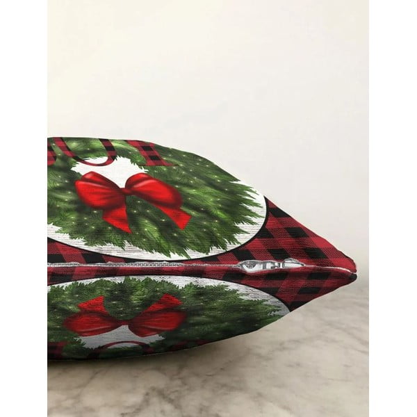 Prevleka za blazino z božičnim motivom 43x43 cm – Mila Home-image-1