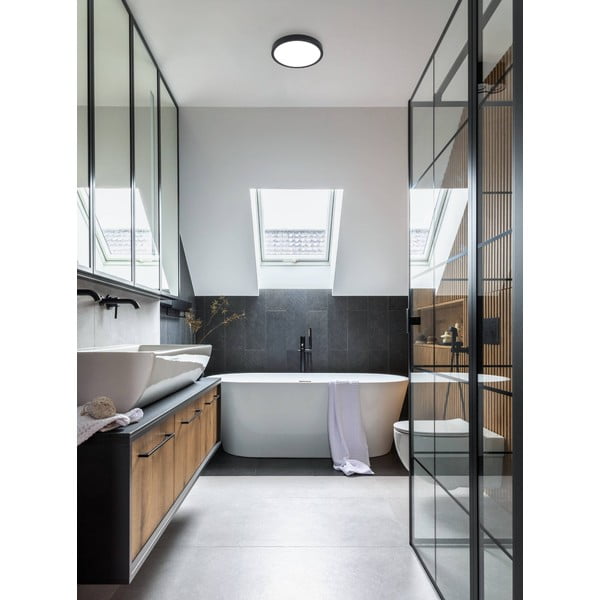 Črna LED stropna svetilka FUEVA 5 – EGLO-image-2