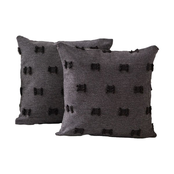 Prevleke za blazino v kompletu 2 ks 43x43 cm Tuffet – Mioli Decor