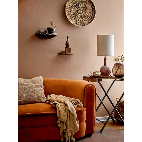 Oranžni kavč 152 cm Malala - Bloomingville-image-4