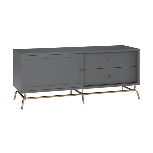 Siva TV omarica 150x62 cm Madison - Støraa-image-2