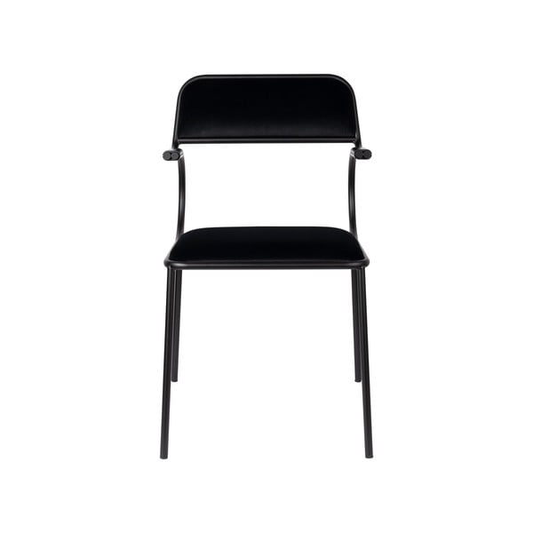 Črni jedilni stoli v kompletu 2 kos Alba - Zuiver-image-2