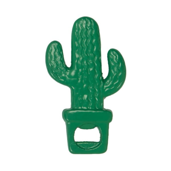 Zeleni odpirač za steklenice Fisura Abridor Botellas Cactus