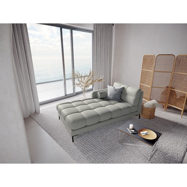 Svetlo siv počivalnik Cosmopolitan Design Bali, levi kot-image-4