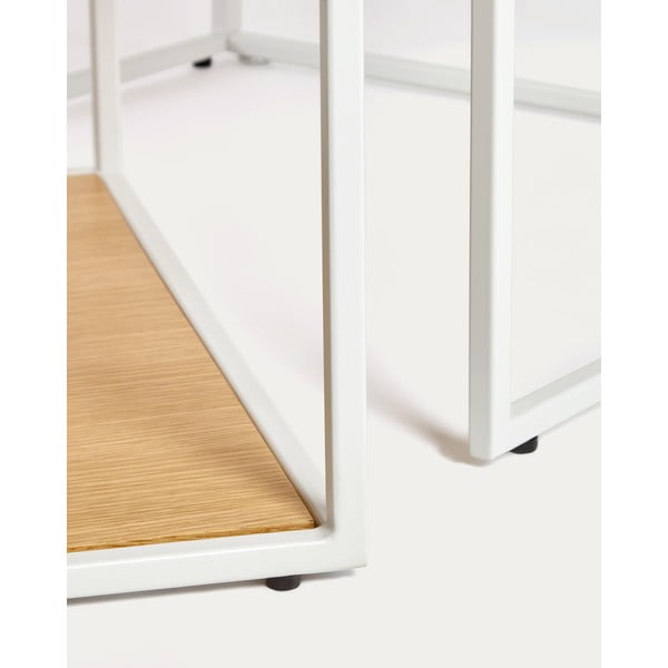 Mizice z mizno ploščo v hrastovem dekorju v svetli naravni barvi v kompletu 2 ks 50x100 cm Yoana – Kave Home-image-2