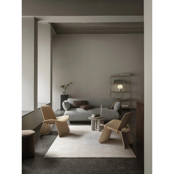 Regal v hrastovem dekorju v naravni barvi 105x170x40 cm Sukoya – Blomus-image-1