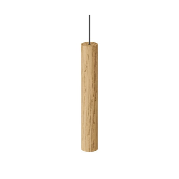 LED viseča svetilka iz masivnega hrasta ø 3 cm Chimes – UMAGE