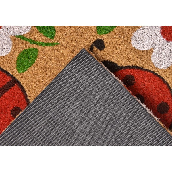 Predpražnik iz kokosovih vlaken 75x45 cm Lady Beetle - Hanse Home-image-3