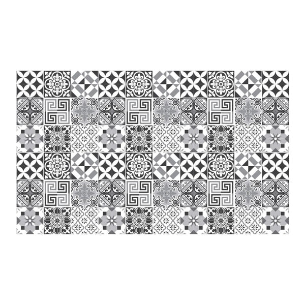 Komplet 60 stenskih nalepk Ambiance Elegant Tiles Shade of Gray, 10 x 10 cm-image-1