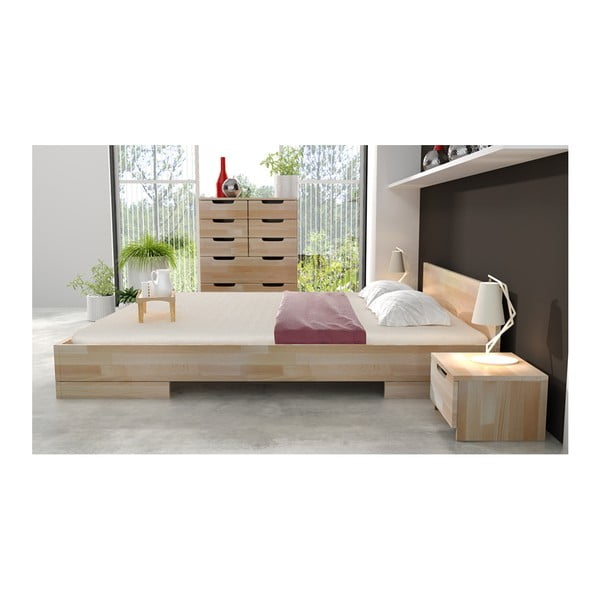 Komoda iz bukovega lesa z 8 predali SKANDICA Spektrum-image-4