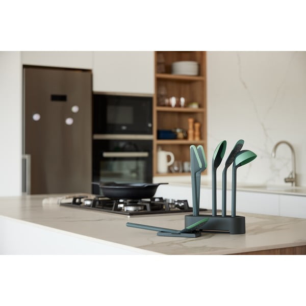 Komplet kuhinjskih pripomočkov s stojalom 5 ks – Lékué-image-4