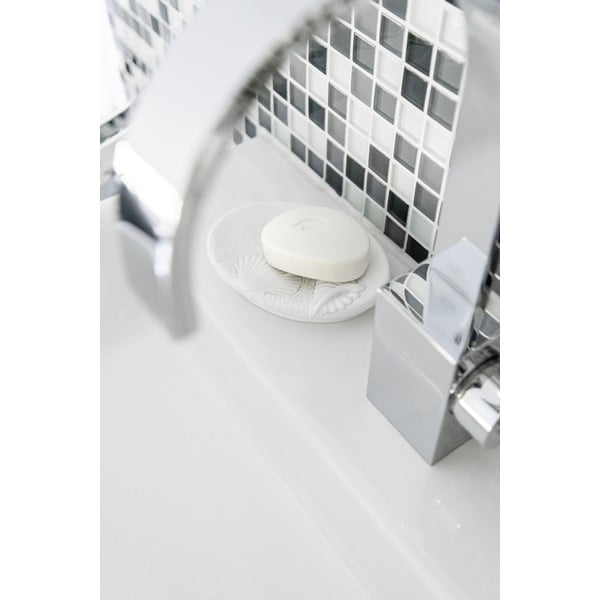 Bel podstavek za milo iz poliresina Maloto – Wenko-image-1