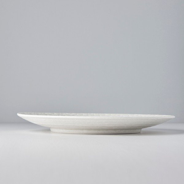 Bel keramičen krožnik MIJ Star, ø 29 cm-image-2