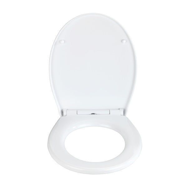Bela WC deska Wenko Ostuni Easy Close-image-1