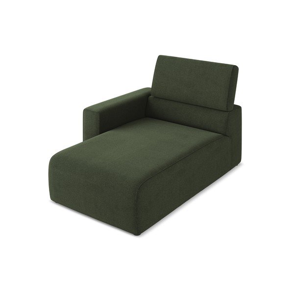 Zelen modul za sedežno garnituro (levi kot) Kalea – Makamii-image-2