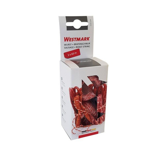 Komplet 2 rdeče-belih vrvic za peko Westmark, dolžina 60 m-image-1